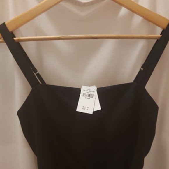 Abercrombie & Fitch Black Jumpsuit NWT Medium - Picture 4 of 7